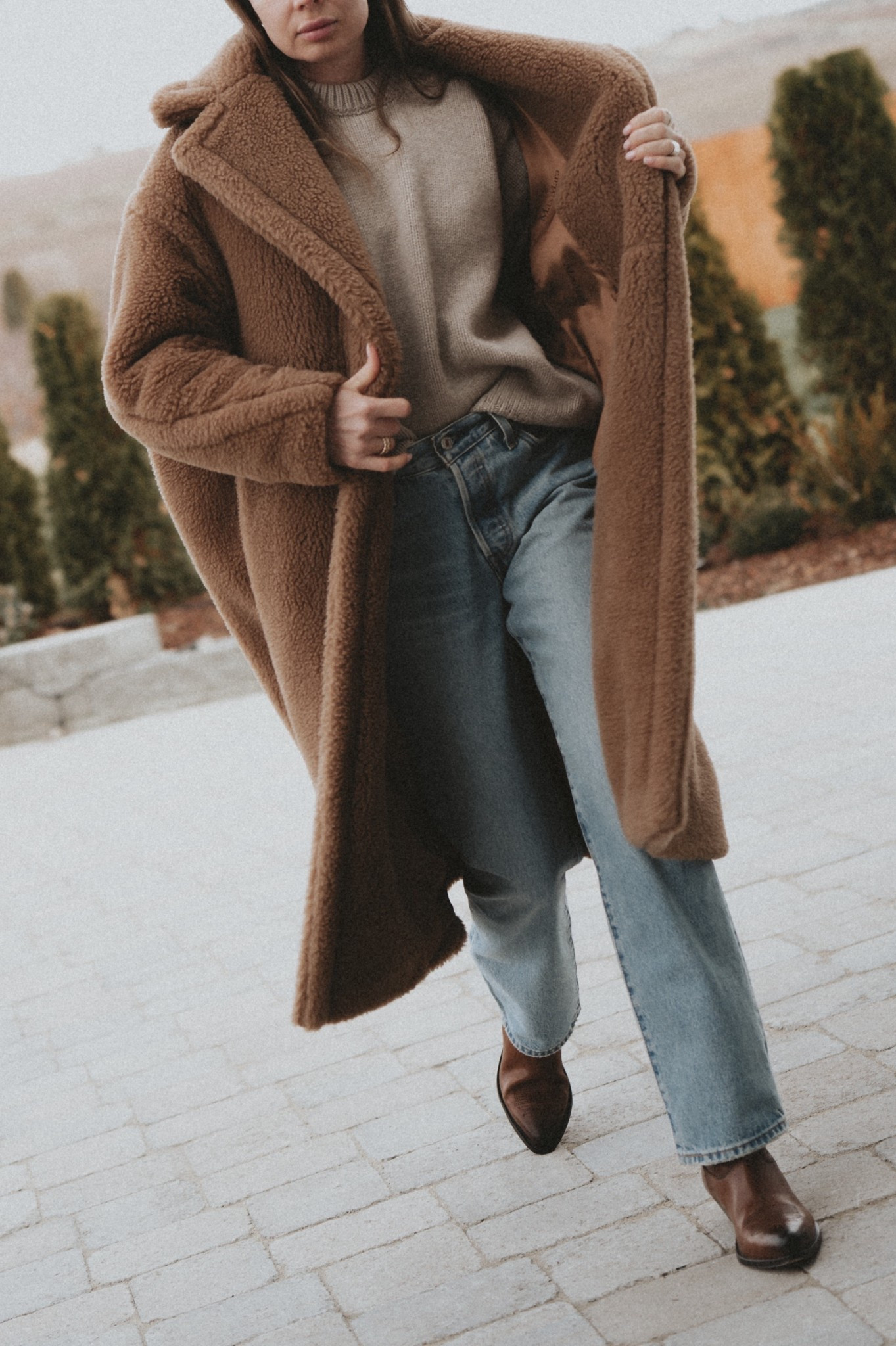 Ready for anything in my teddy coat & neutral knits. 

#LTKWorkwear #LTKootd #LTKSeasonal