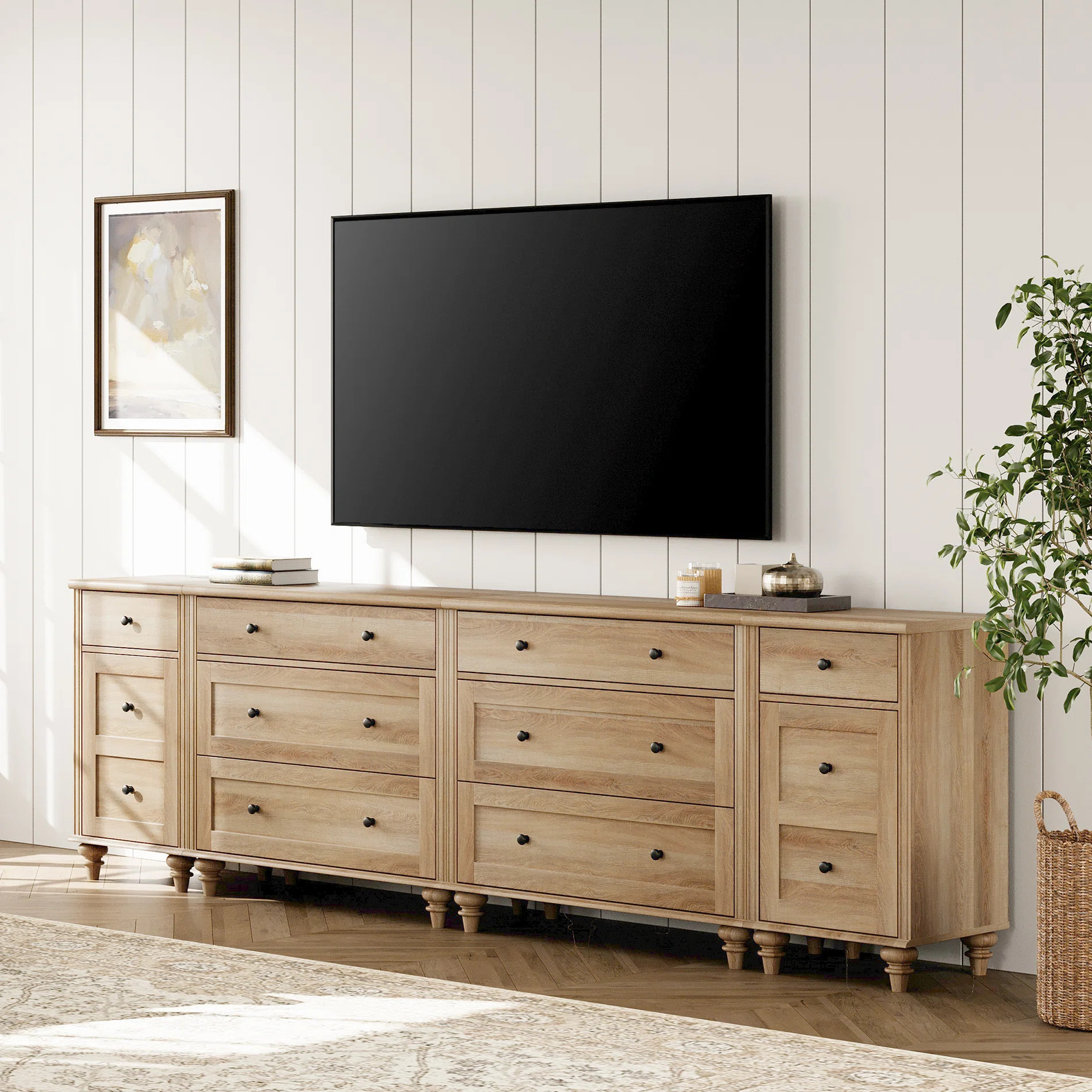 Scarlett 8 - Drawer Dresser | Wayfair North America