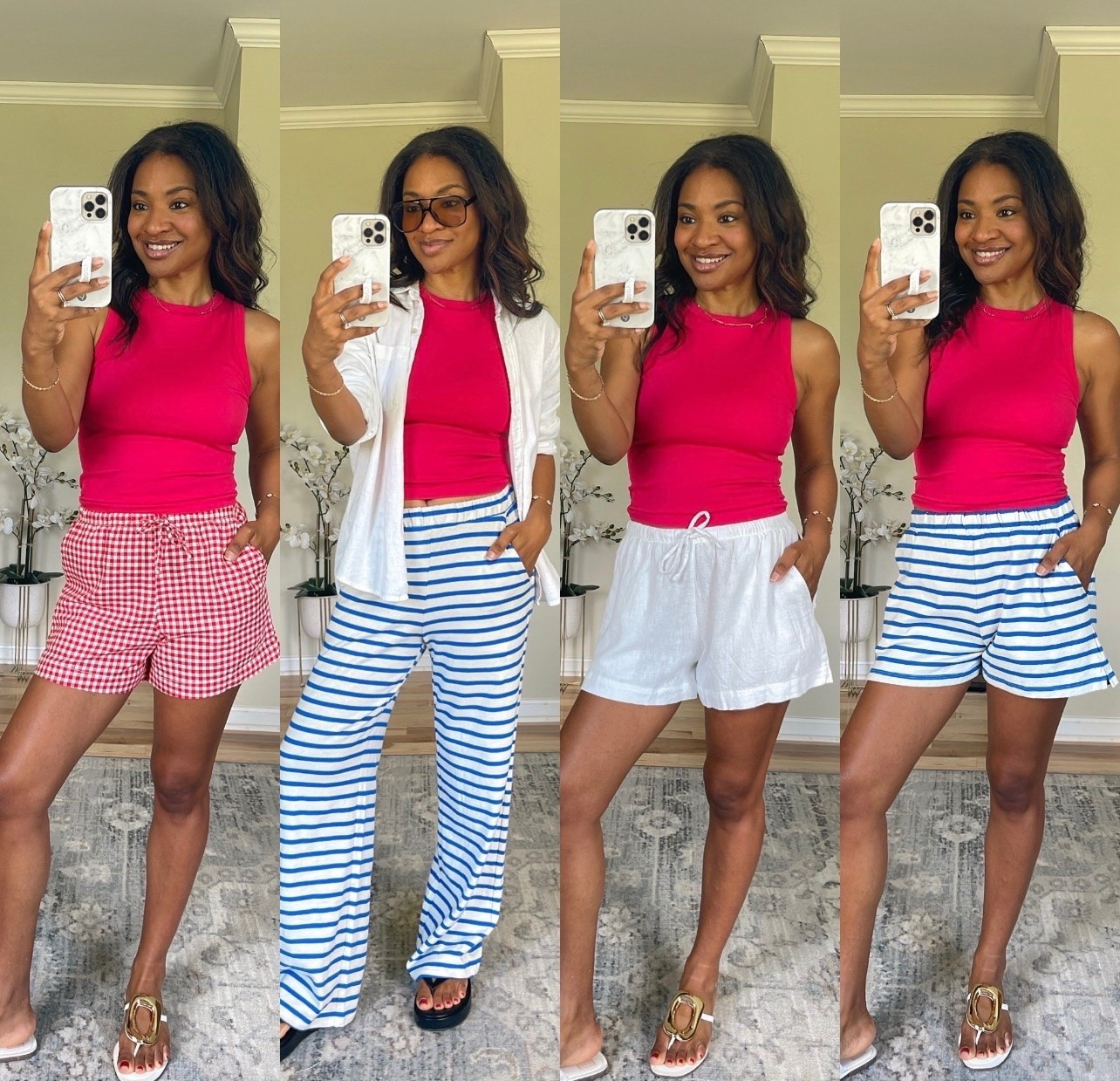 40% off this weekend! Easy Memorial Day outfits that can be worn all Summer!

#LTKOver40 #LTKgrwm #LTKootd