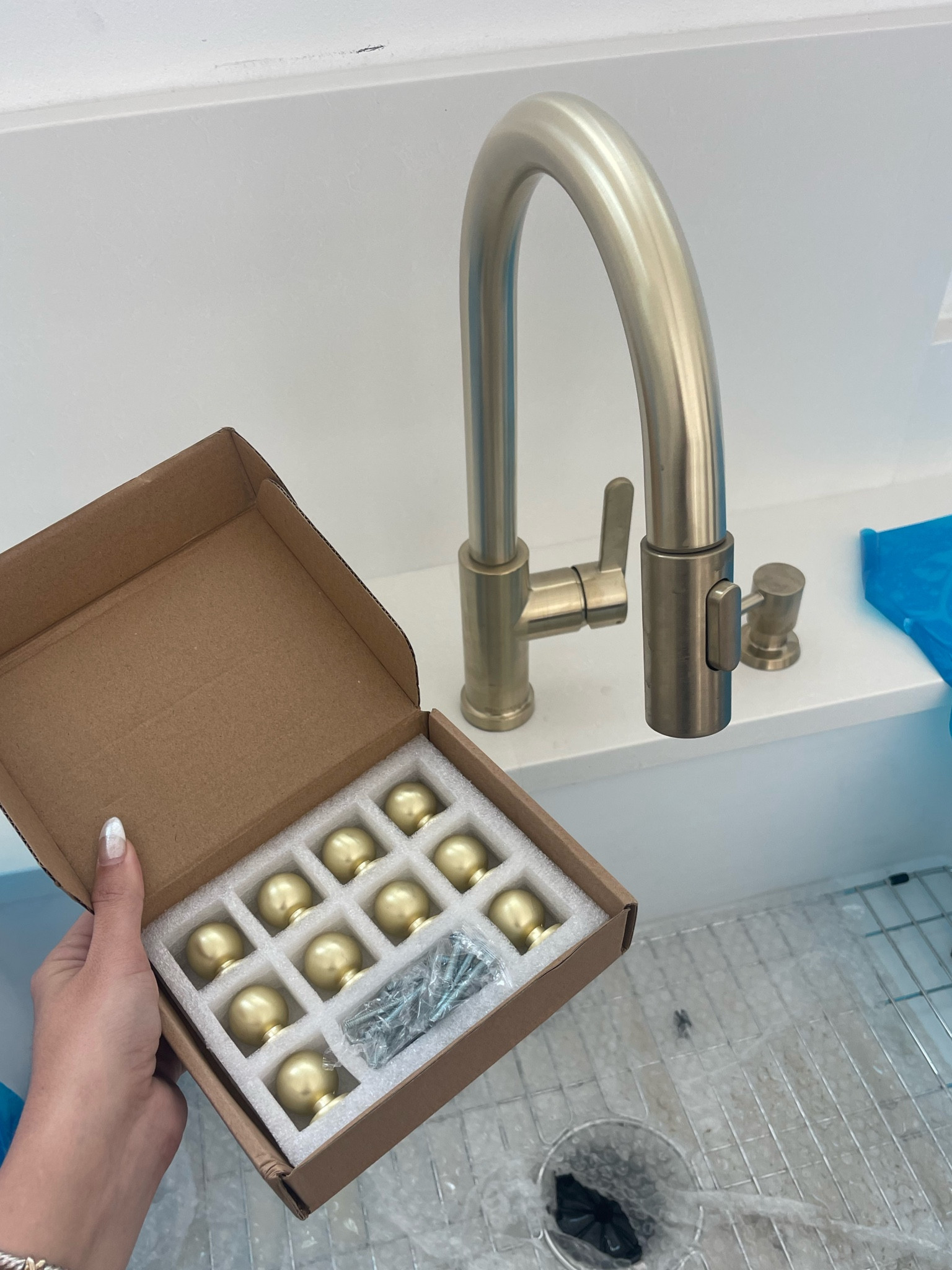 Linking my kitchen sink faucet and cabinet hardware knobs that match perfectly!!! 


#LTKfamily #LTKbaby #LTKhome