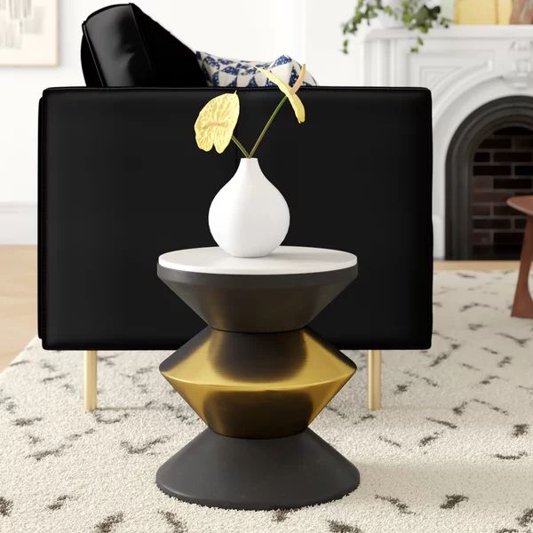 Amonnie Abstract End Table | Wayfair North America