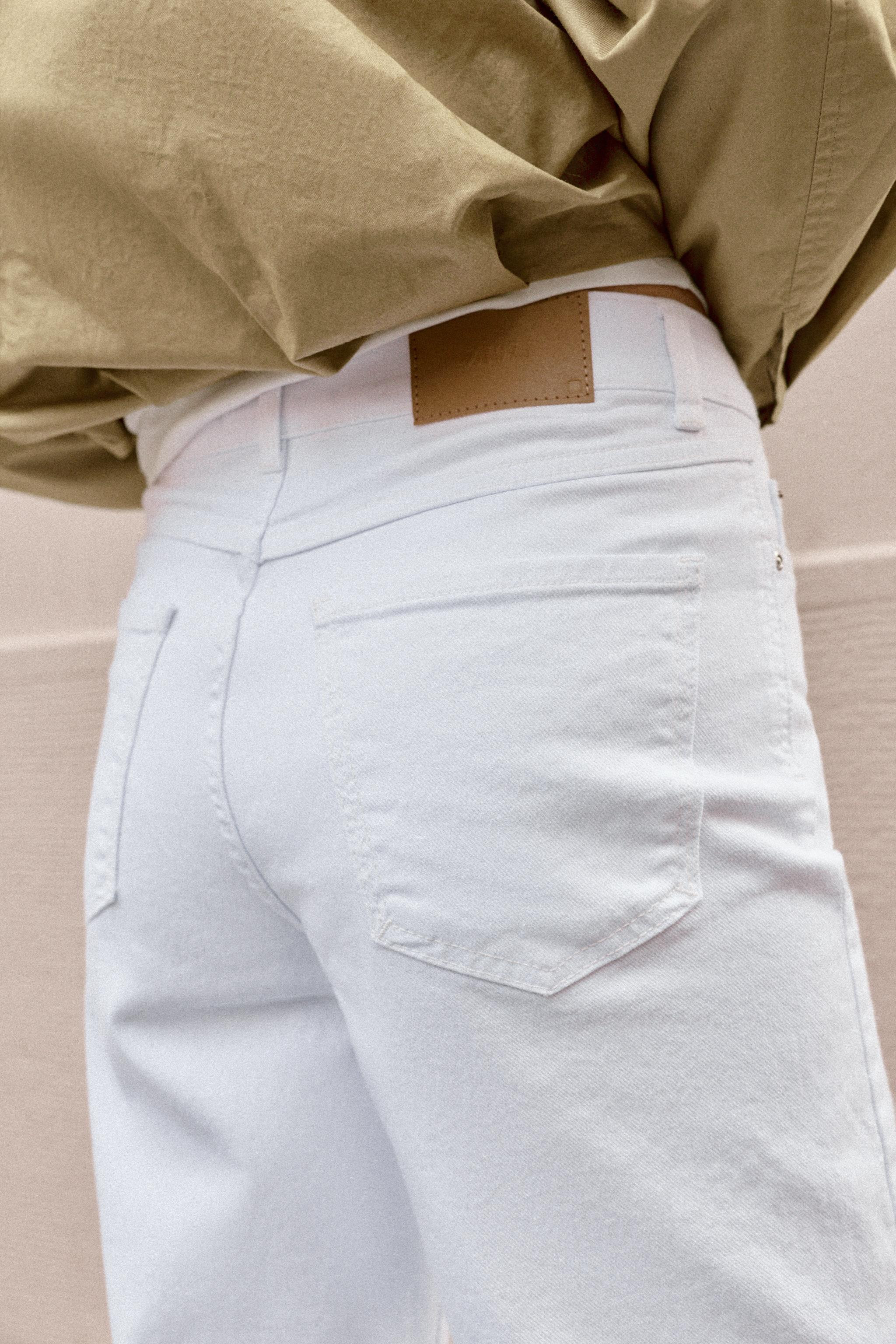Z1975 HIGH-WAIST COMFORT CULOTTE JEANS | Zara US