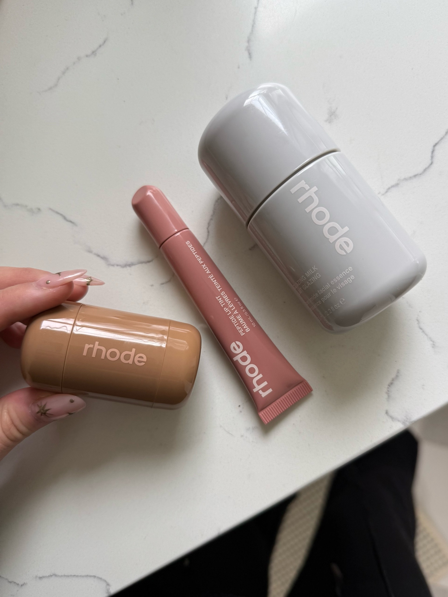 Rhode skin beauty faves / sleepy girl shade in blush and toast in lip tint

#LTKBeauty