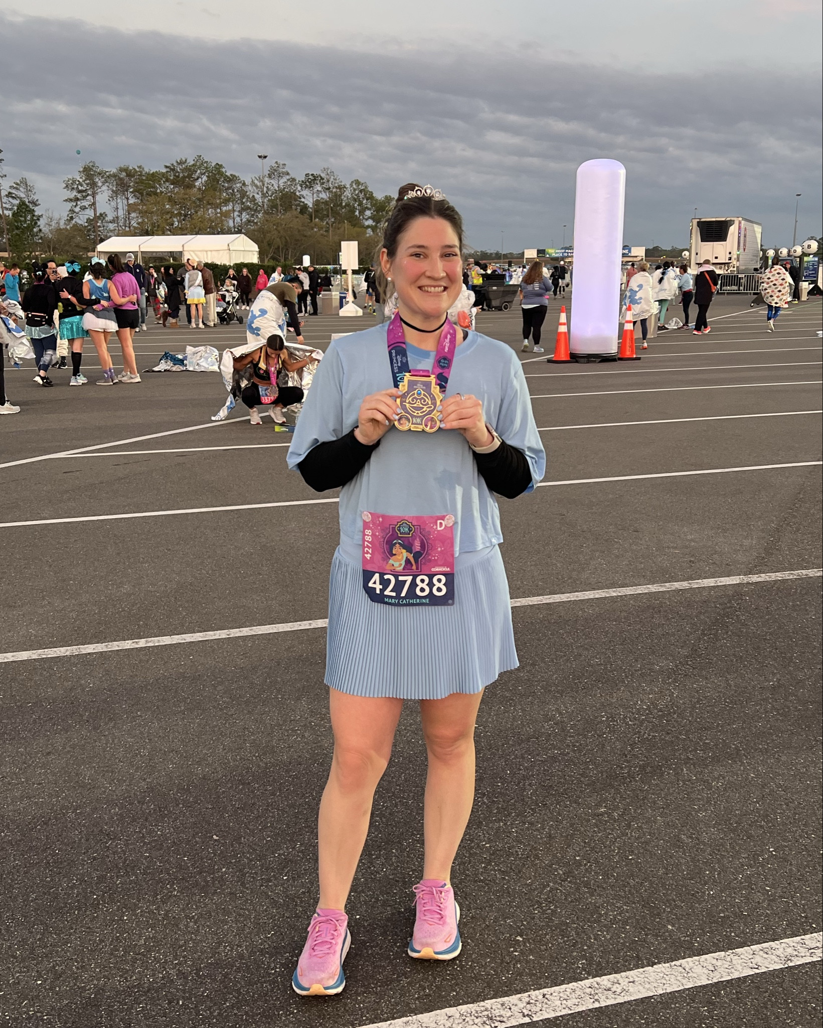 10k fit check! 

#running #rundisney #disney #hoka