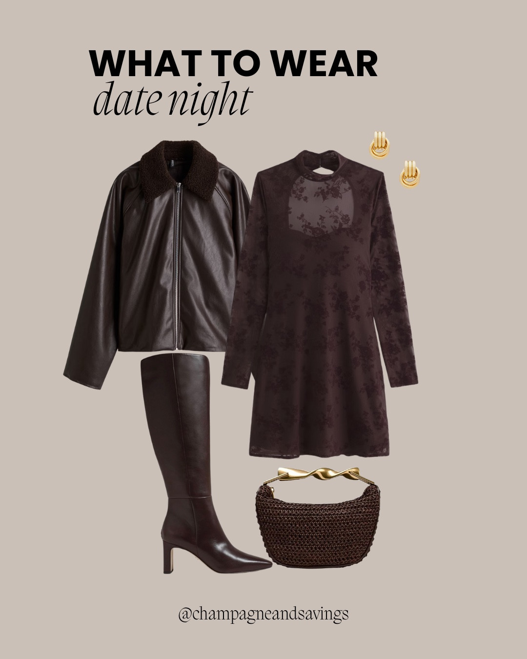 What to wear October: date night outfit 

#LTKStyleTip #LTKSeasonal #LTKFindsUnder100