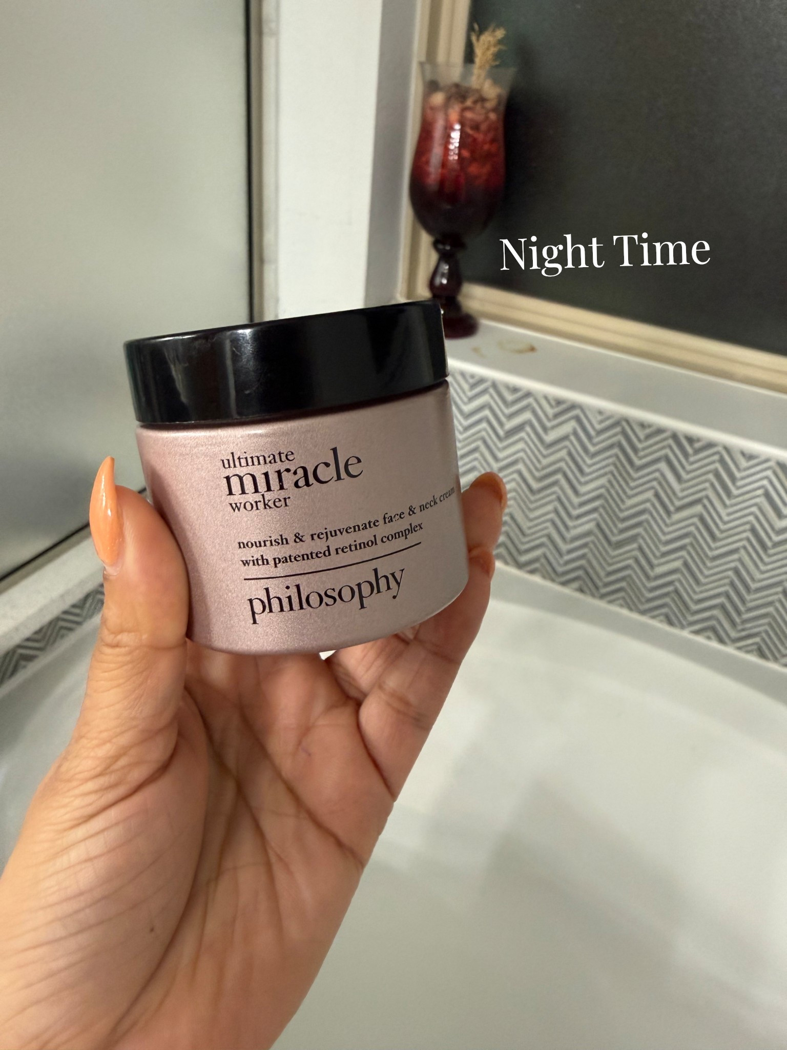 Ultimate miracle worker from Philosophy 

#LTKmorningroutine #LTKselfcare #LTKBeauty