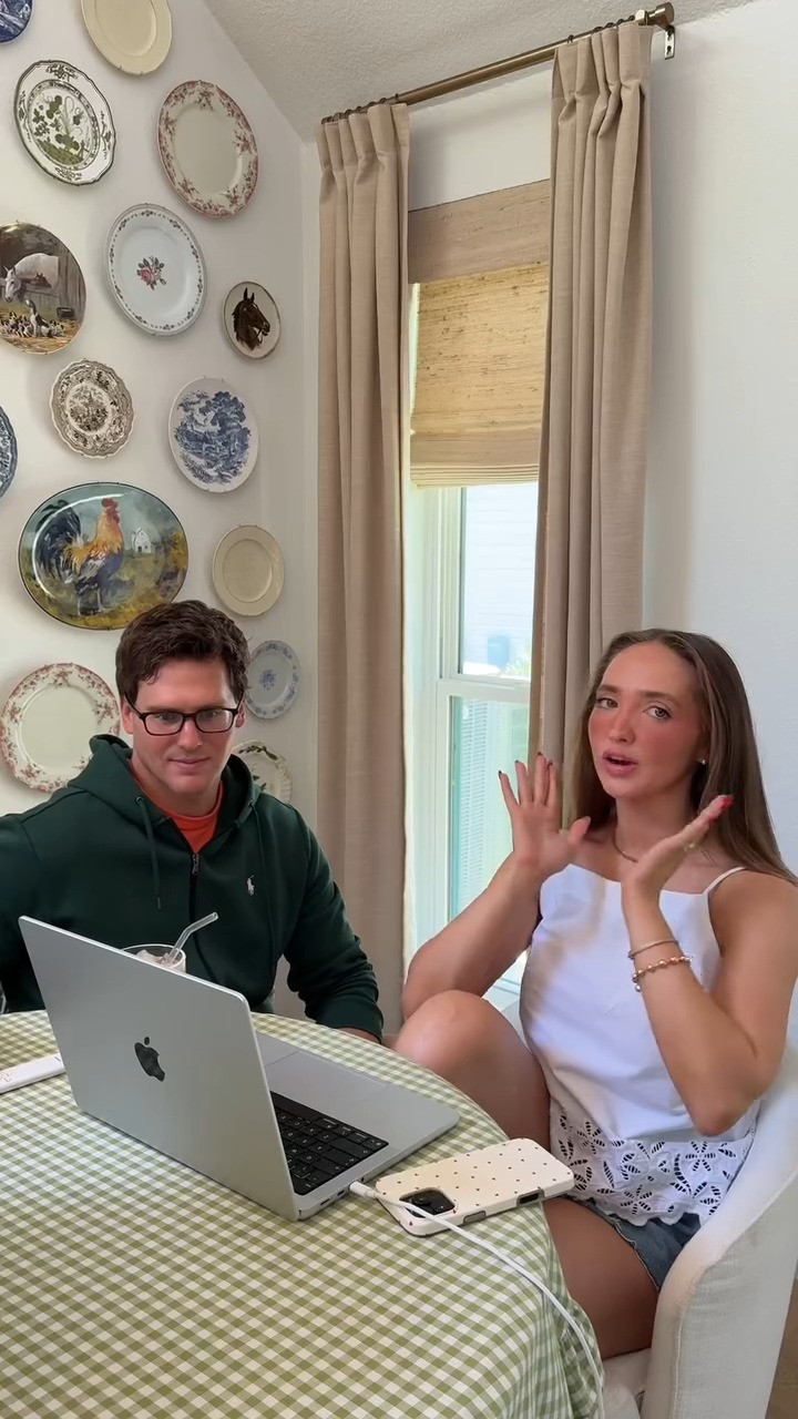 we chose our wedding venue!!!!!🤍 sharing my j.crew embroidered top that i am wearing on sale + abercrombie denim shorts! 

 #LTKootd #LTKSeasonal #LTKWedding