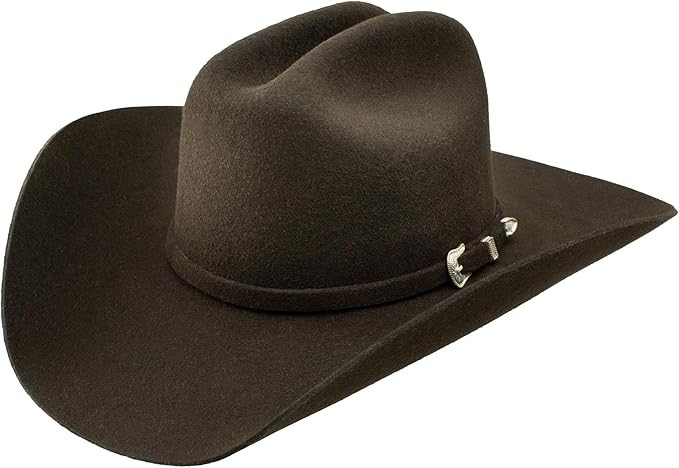 Stetson Stallion Collection The Oak Ridge Cowboy Hat | Amazon (US)