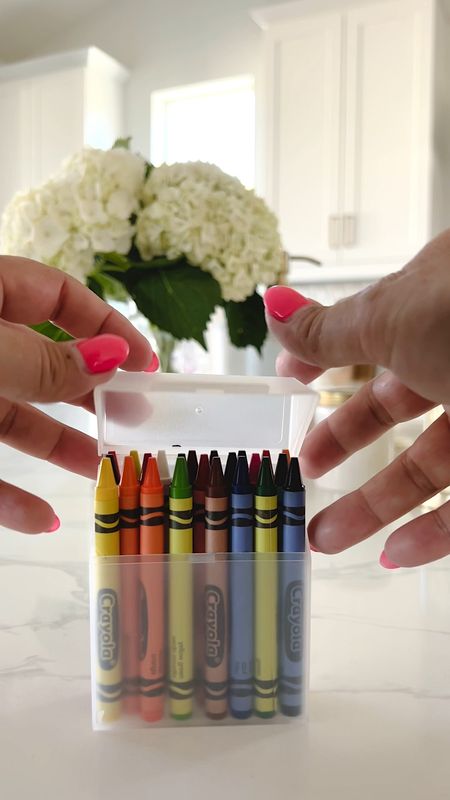 Here’s a quick and easy swap to make to help keep your kids pencil box organized. 

Usually at the end of the year when my child’s school supplies get sent back they are all over the box and the cardboard box that holds the crayons has long been discarded. I had a friend introduce me to this amazing crayon box and I’ll never look back! We found ours for $0.75/each. 

Comment “link” below for a DM with the direct link sent to you! 

-
-
#backtoschool #backtoschoolshopping #school #schoolsupplies #kids #lifehack #parentinghack 
#simplyorganizedco #homeorganization #organization #organizedhome #simplifyyourlife #simplify #homeinspiration #organizedmom #organize
#momlife #motherhood #momsofinstagram #family #home #family #lifestyle #MotherhoodUnplugged #MommyBlogger
#MomInfluencer #mama #mommy #mommylife

#LTKkids #LTKBacktoSchool #LTKfamily