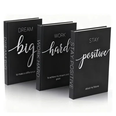 Modern Luxury Faux Decorative Book Set – Stylish Display for Coffee & Console Tables, Bookshelves | Wayfair North America