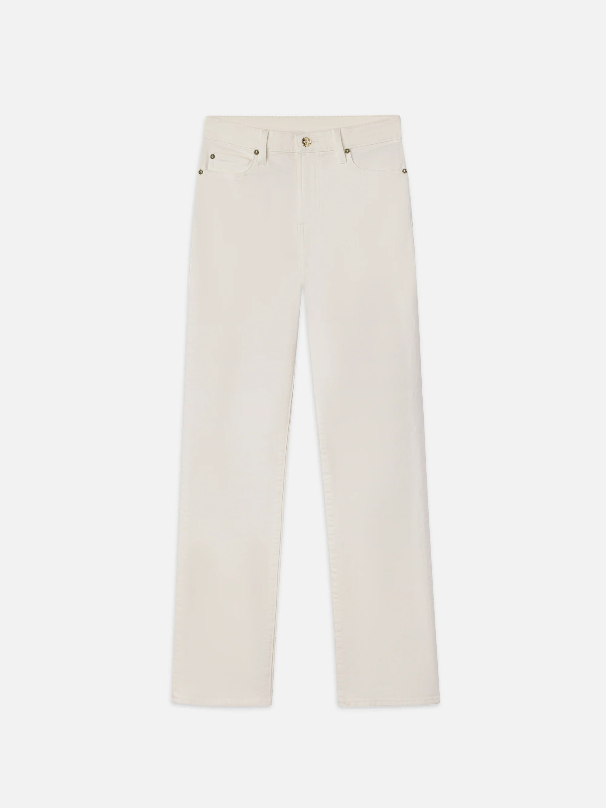 The Ruler  in  Au Natural Clean | Frame Denim