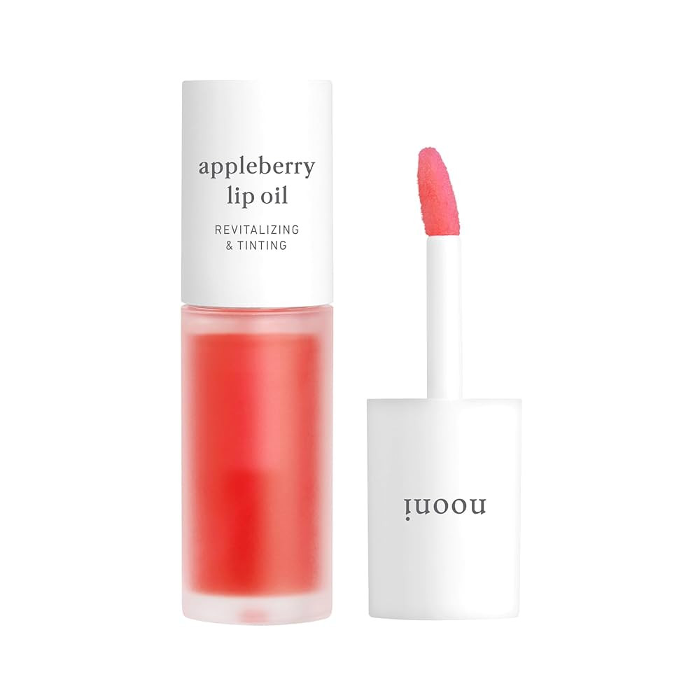 NOONI Korean Lip Oil - Appleberry | Long-Lasting, Moisturizing, Plumping, Revitalizing for Dry Li... | Amazon (US)