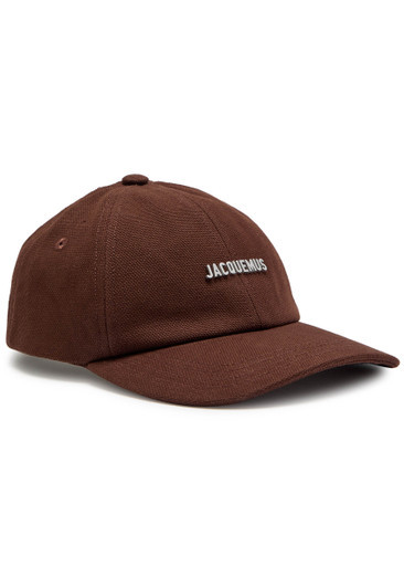 La Casquette logo canvas cap | Harvey Nichols