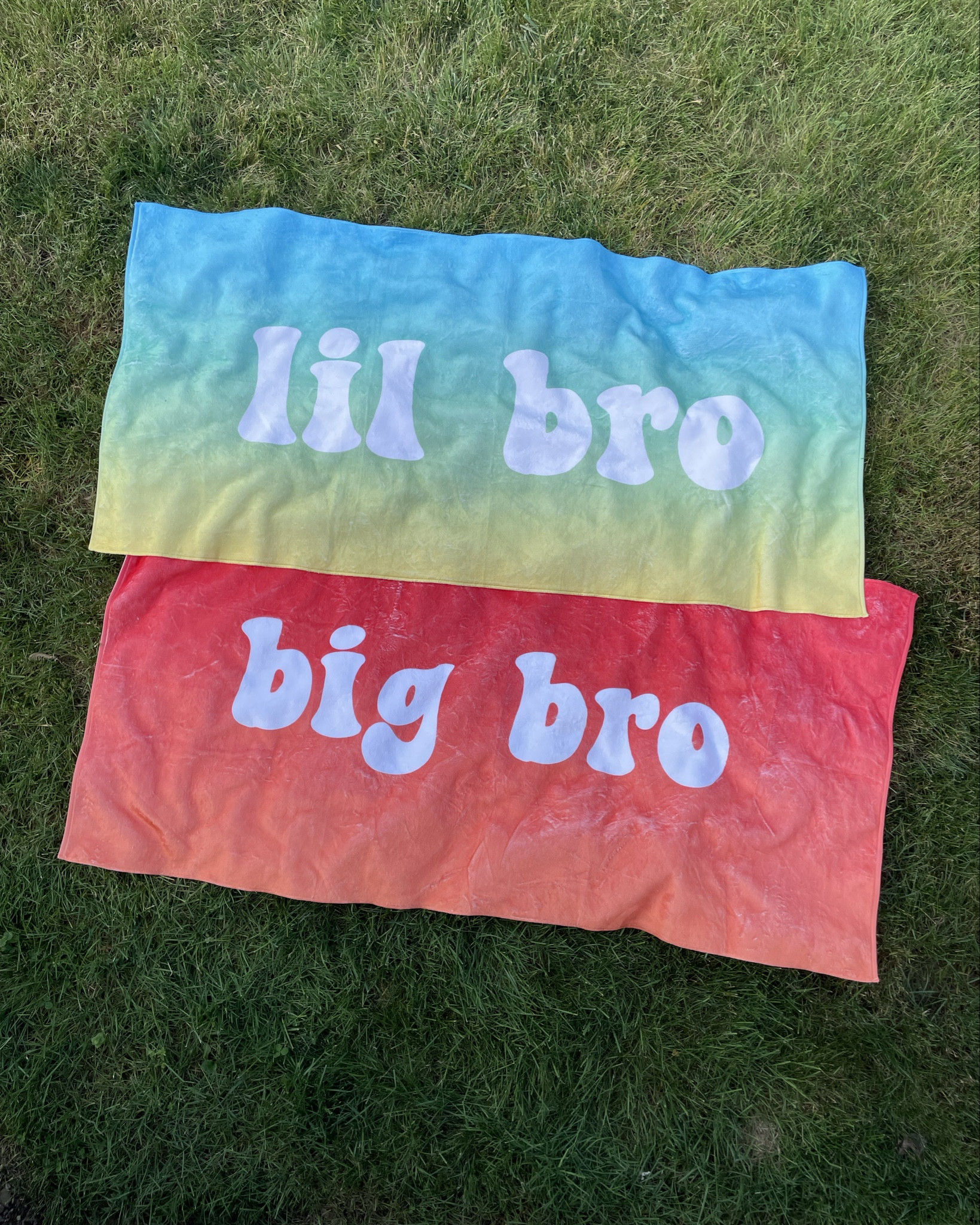 it’s beach towel season! 😎

we love our @thelittlelemonscompany personalized blankets and the towels are just as fantastic! #ad

I ordered the boys these (instead of their names, personal preference) and they’re SUPER cute. I wish you could feel how soft they are too!

#LTKSwim #LTKSeasonal #LTKKids
