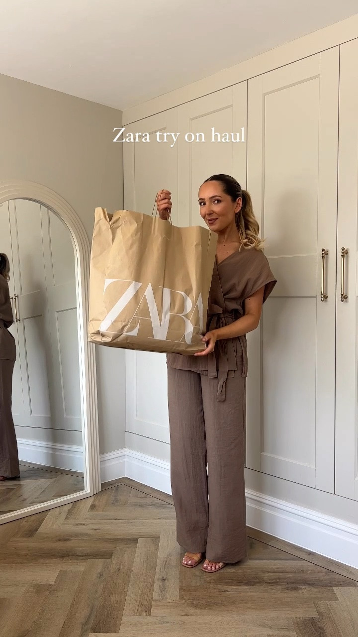 New in Zara try on! Featuring a butter yellow mini dress, the best denim midi skirt I have tried and my new favourite co ord outfit! 

#LTKAprilSpotlight #LTKuk #LTKspring
