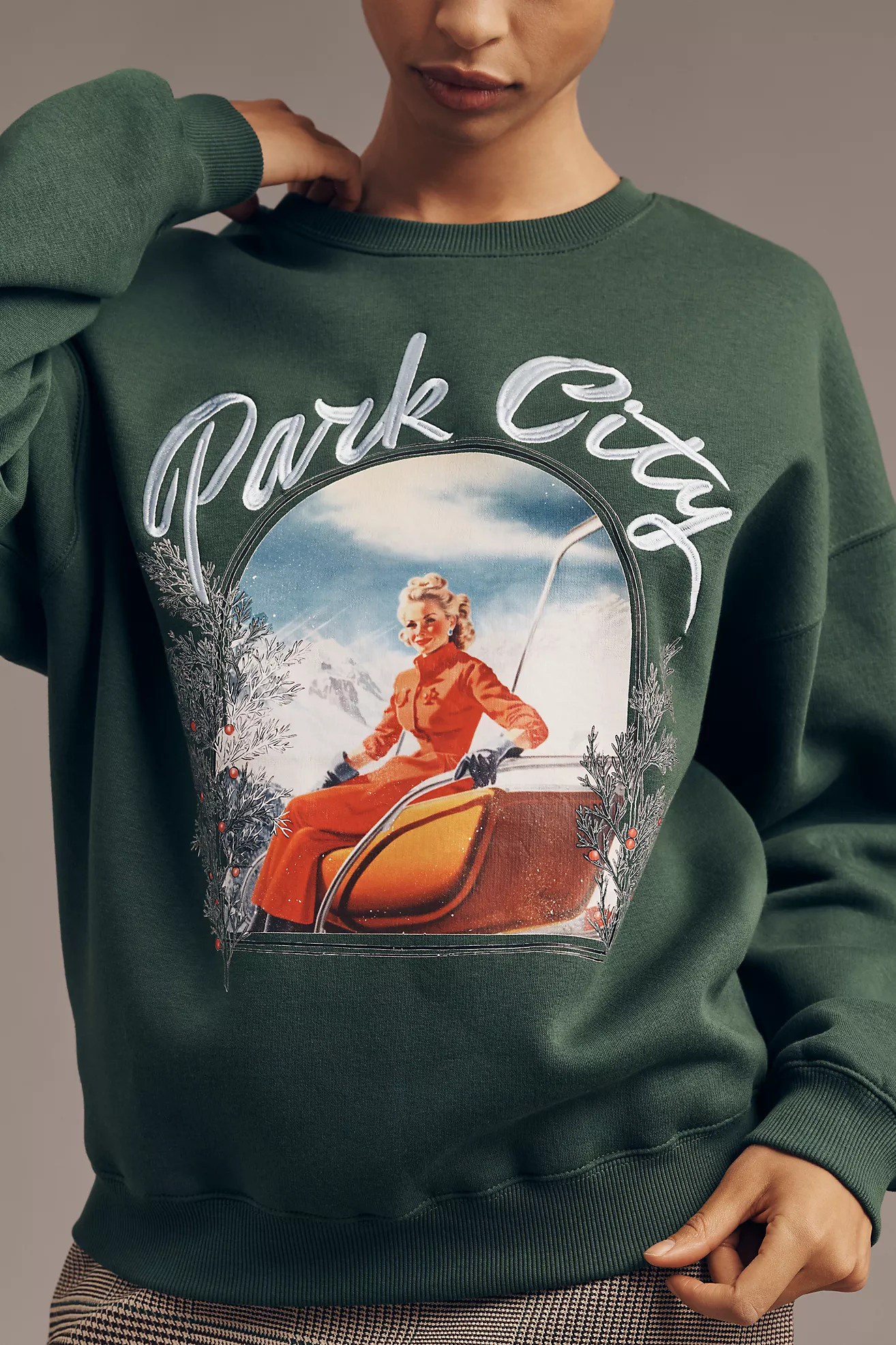Girl Dangerous Park City Sweatshirt | Anthropologie (US)
