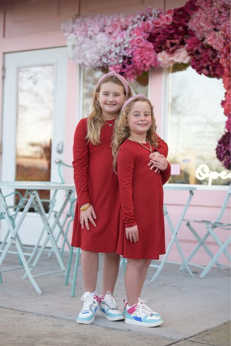 Valentine outfits
Dress
Red dress
Little girl clothes
Shoes
Kids outfit 

#LTKunder50 #LTKstyletip #LTKGiftGuide