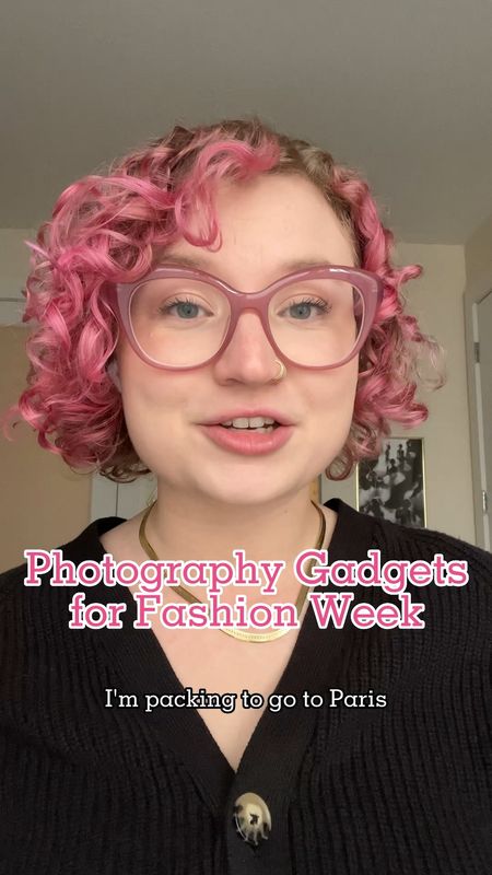 Must have photography gadgets I bring with me for Fashion week trips! 

Follow me here on LTK if you love fashion photography, photo gadgets, camera gear, and more  

#LTKunder50 #LTKtravel #LTKFind
