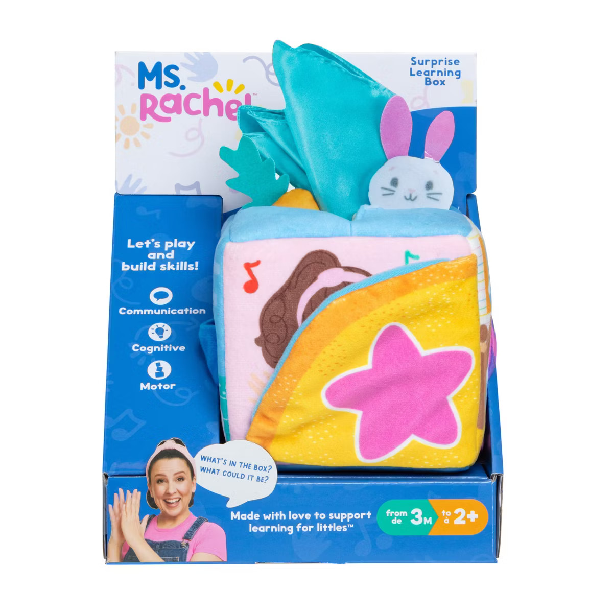 Ms. Rachel Surprise Learning Box Baby Toy | Target