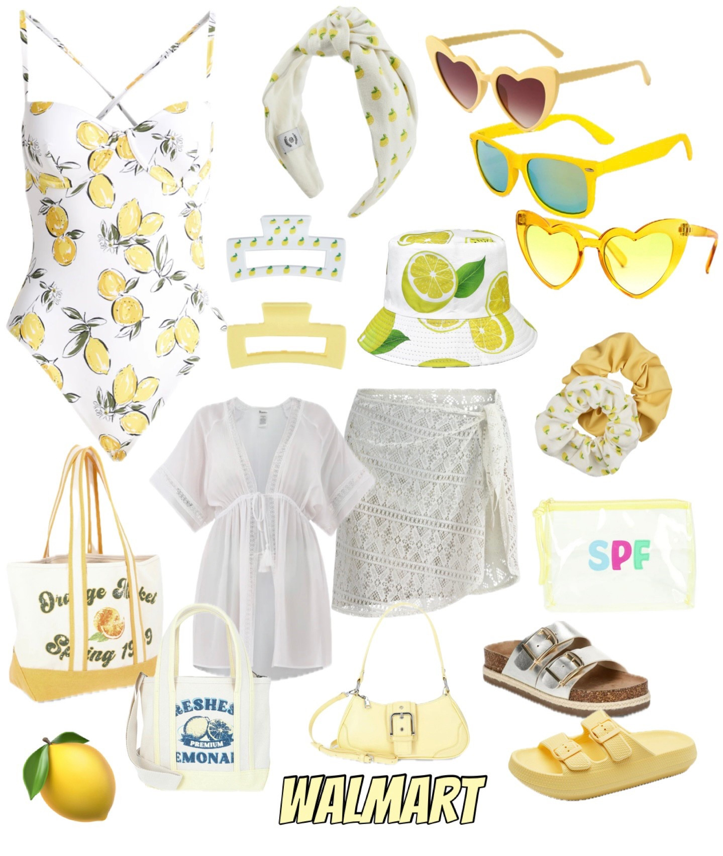 Walmart lemon themed summer!!!

#LTKFindsUnder50 #LTKSeasonal #LTKStyleTip