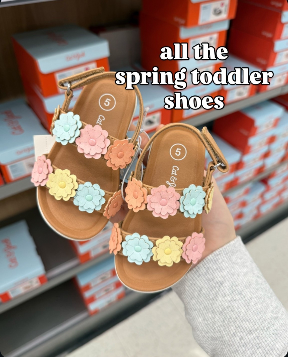 New spring toddler shoes from Cat and Jack 

#LTKKids #LTKmomlife