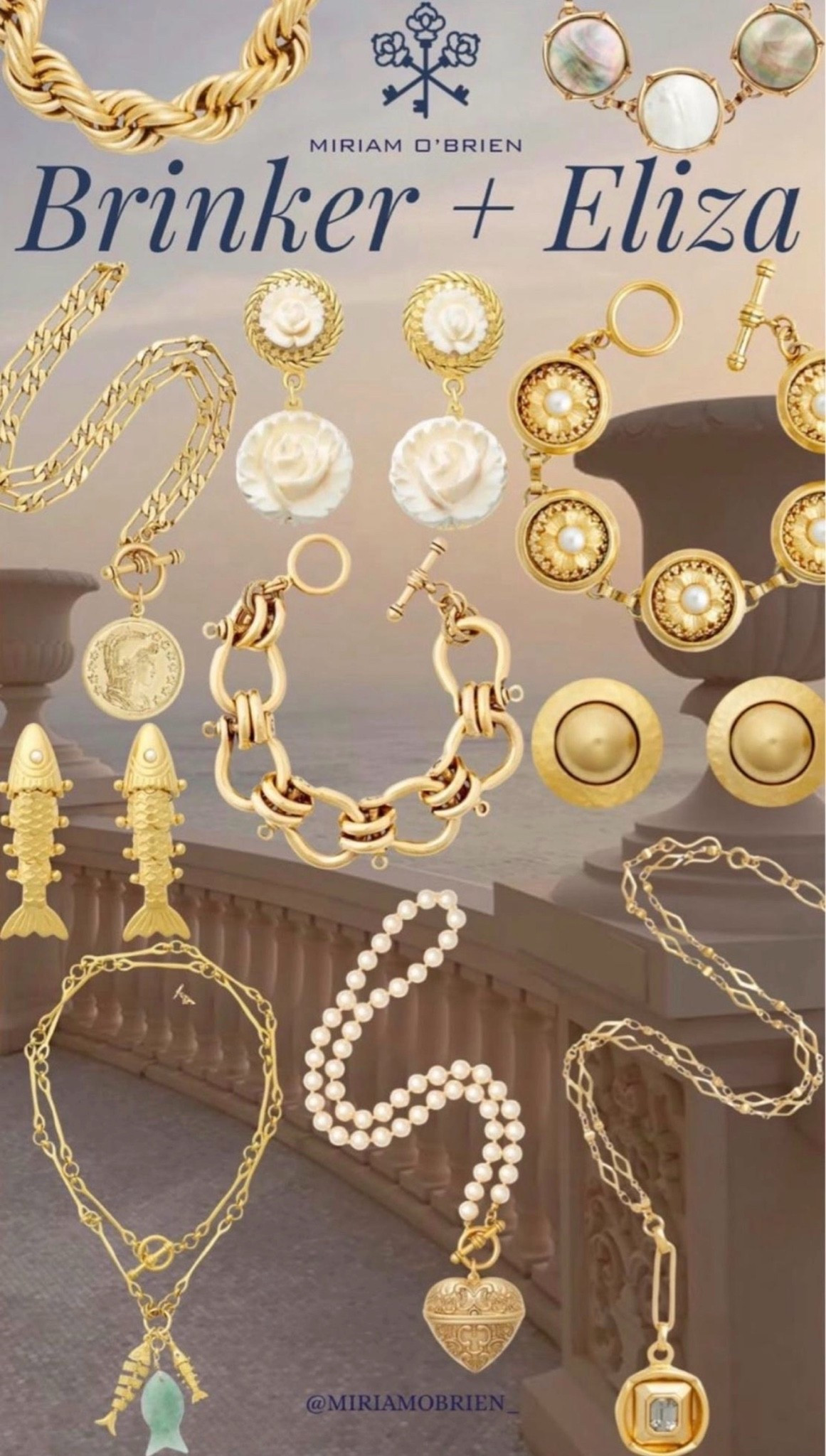 Brinker +Eliza Fashion Jewelry 

Follow me@miriamobrien on IG and TikTok 

#Jewelry #Fashion #

#LTKootd #LTKmomlife #LTKBeauty