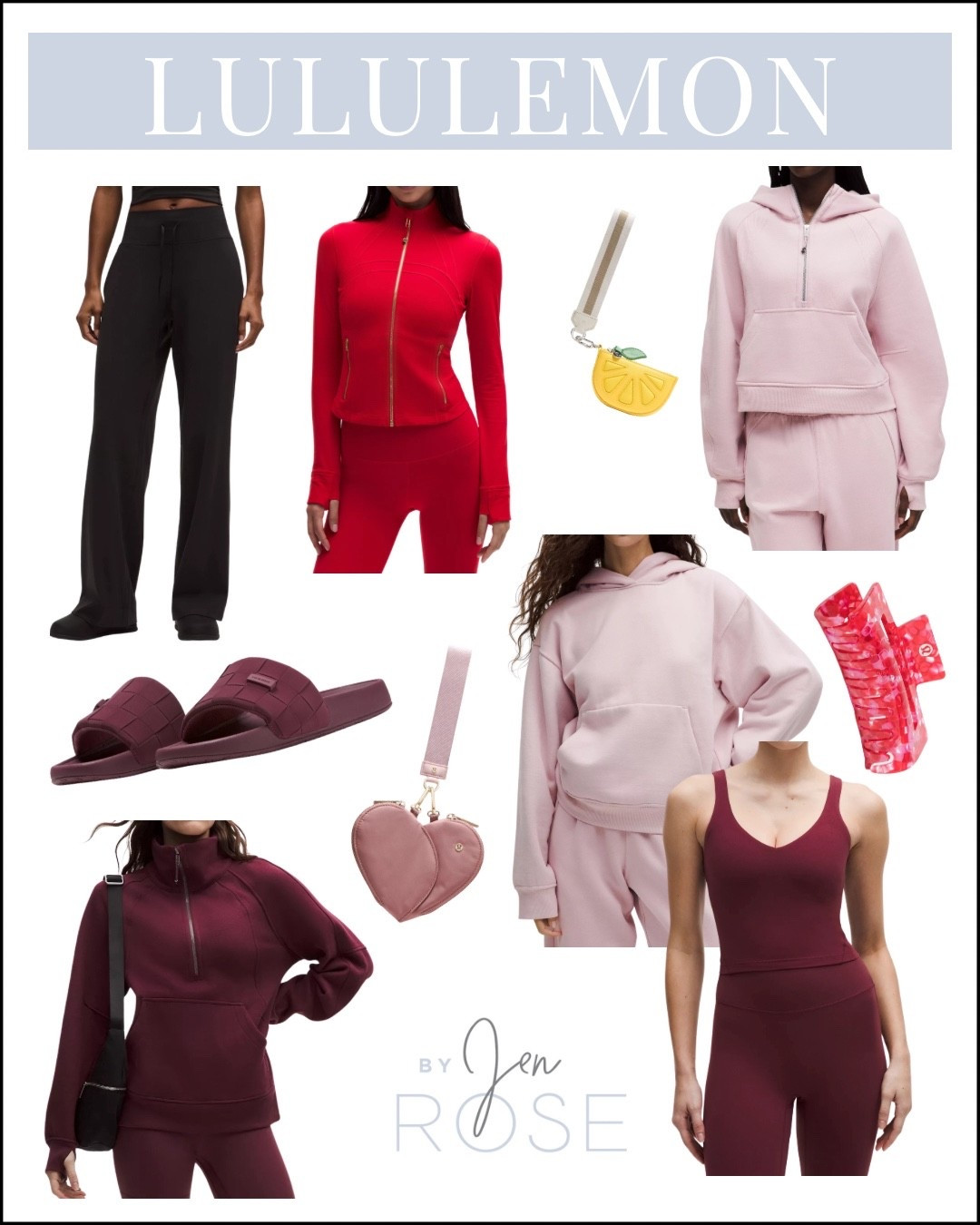 Lululemon favorites! 

#LTKActive #LTKfitnessgoals #LTKootd