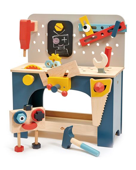 Tender Leaf Toys Tabletop Play Tool Bench | Neiman Marcus