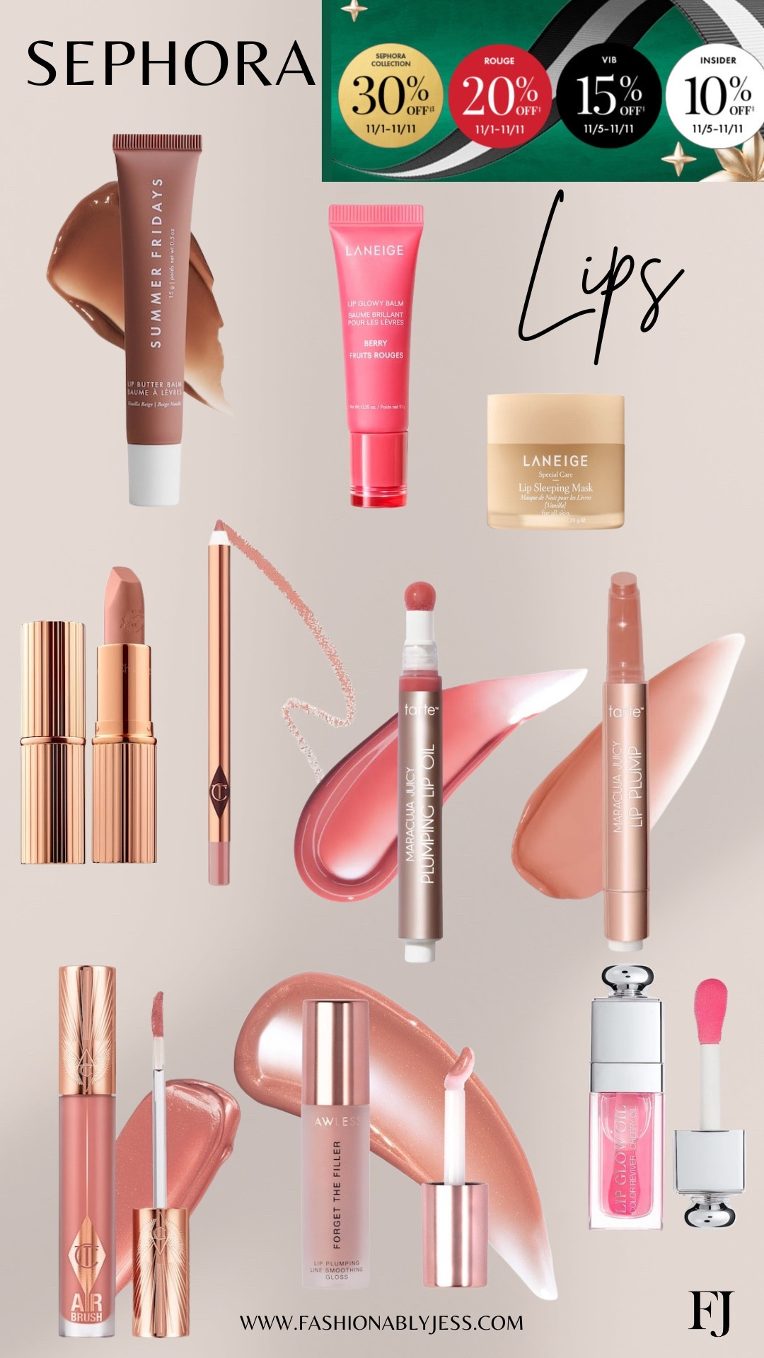 Lips 👄 Sephora sale 

#LTKFindsUnder50 #LTKGiftGuide #LTKSaleAlert