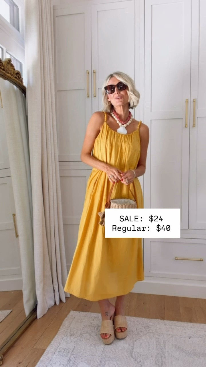 This dress is perfect for vacation! Love the color! Wearing XS & it’s 40% off!

Loverly Grey, Target, summer dress, vacation looks, resort wear

#LTKSeasonal #LTKSaleAlert