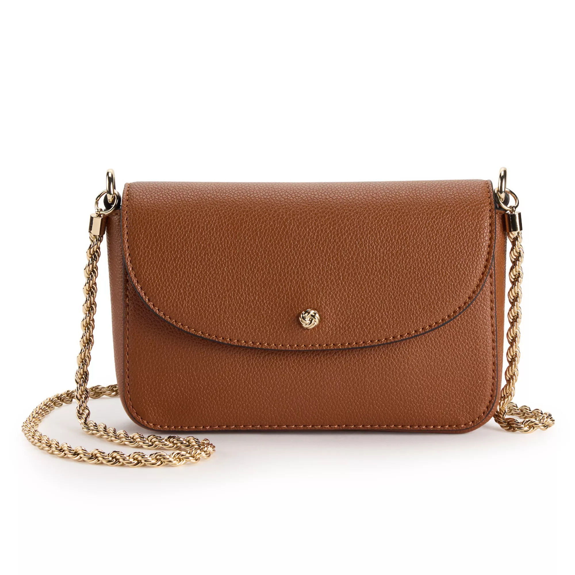 LC Lauren Conrad Ruthie Flap Crossbody Bag | Kohl's