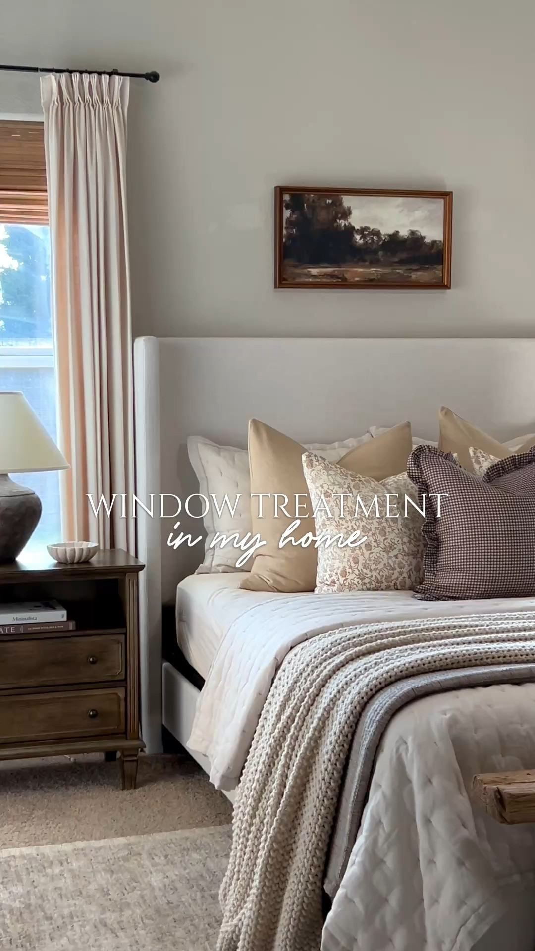 Window treatment in my home ✨

Ian Linen Blend - Color White
Lille Linen - Color Burlywood Birch
Lille Linen - Color Ivory White

#LTKHome