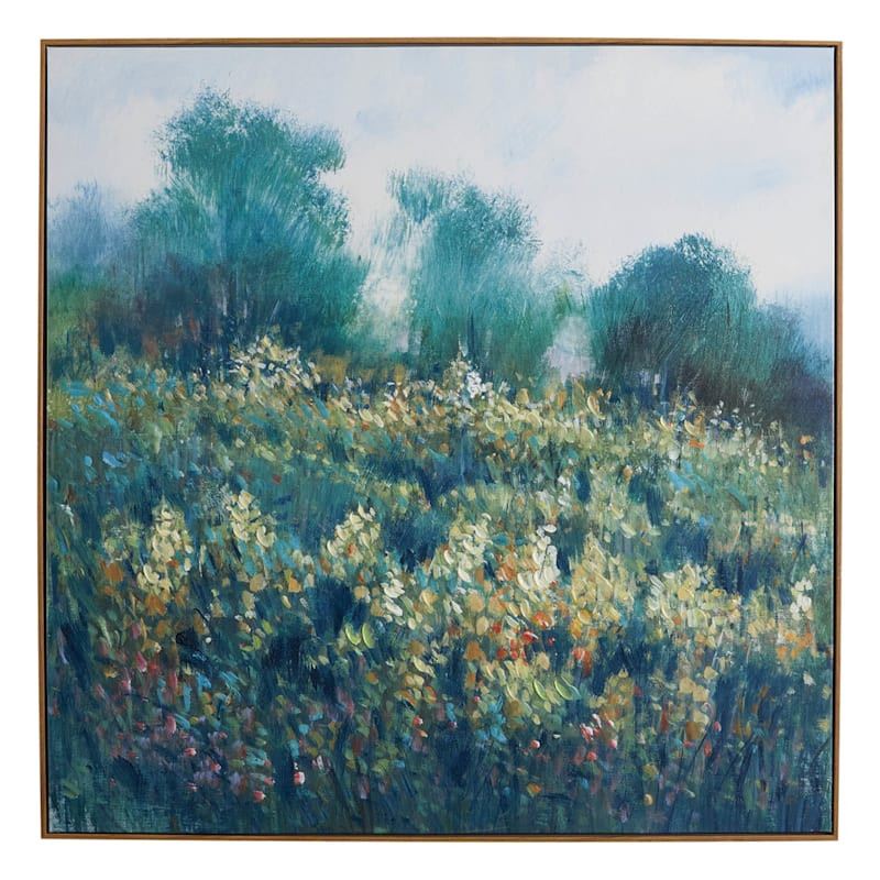 Framed Landscape Canvas Wall Art, 40" | At Home