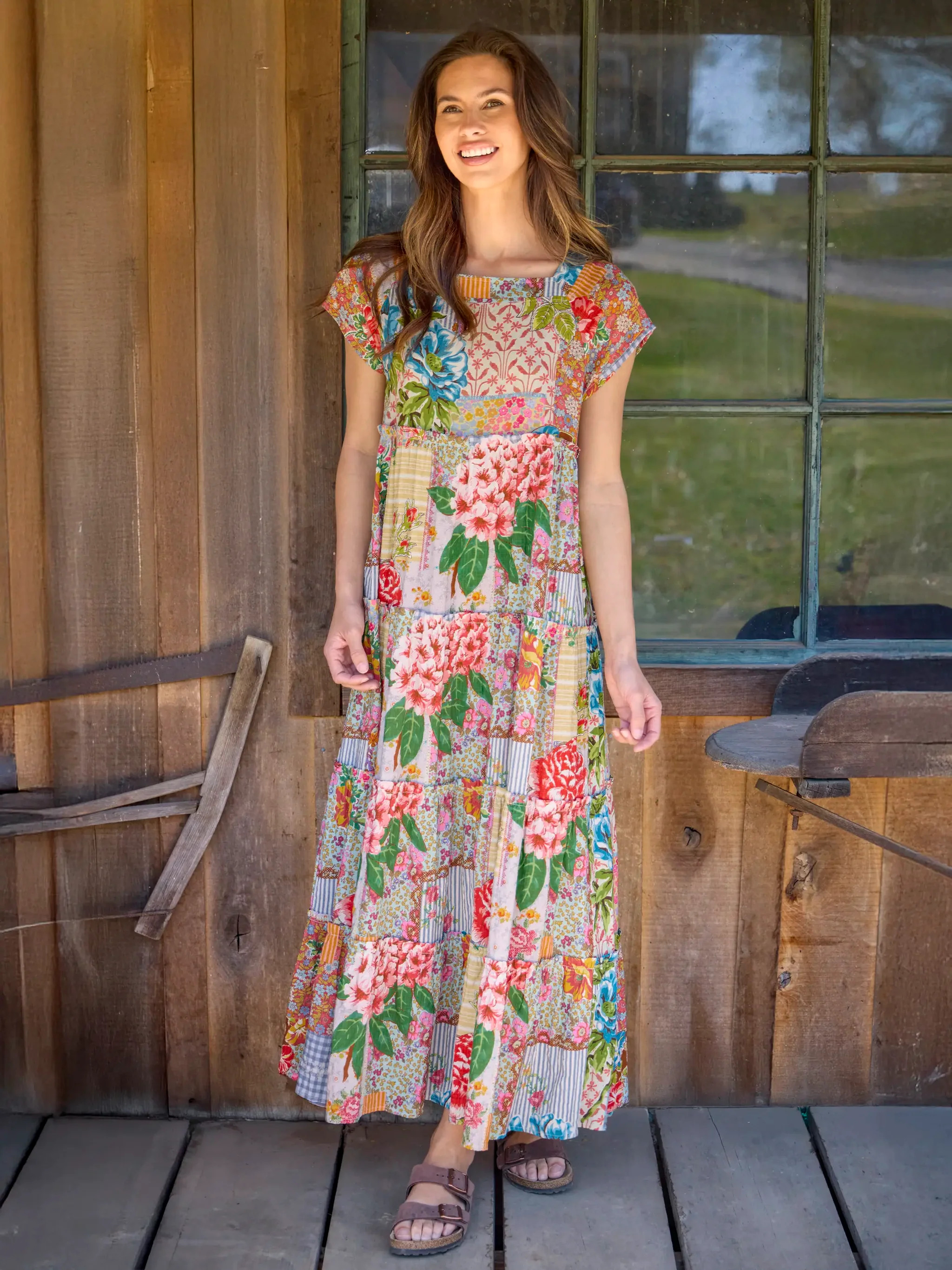 Berkley Maxi Dress | Natural Life