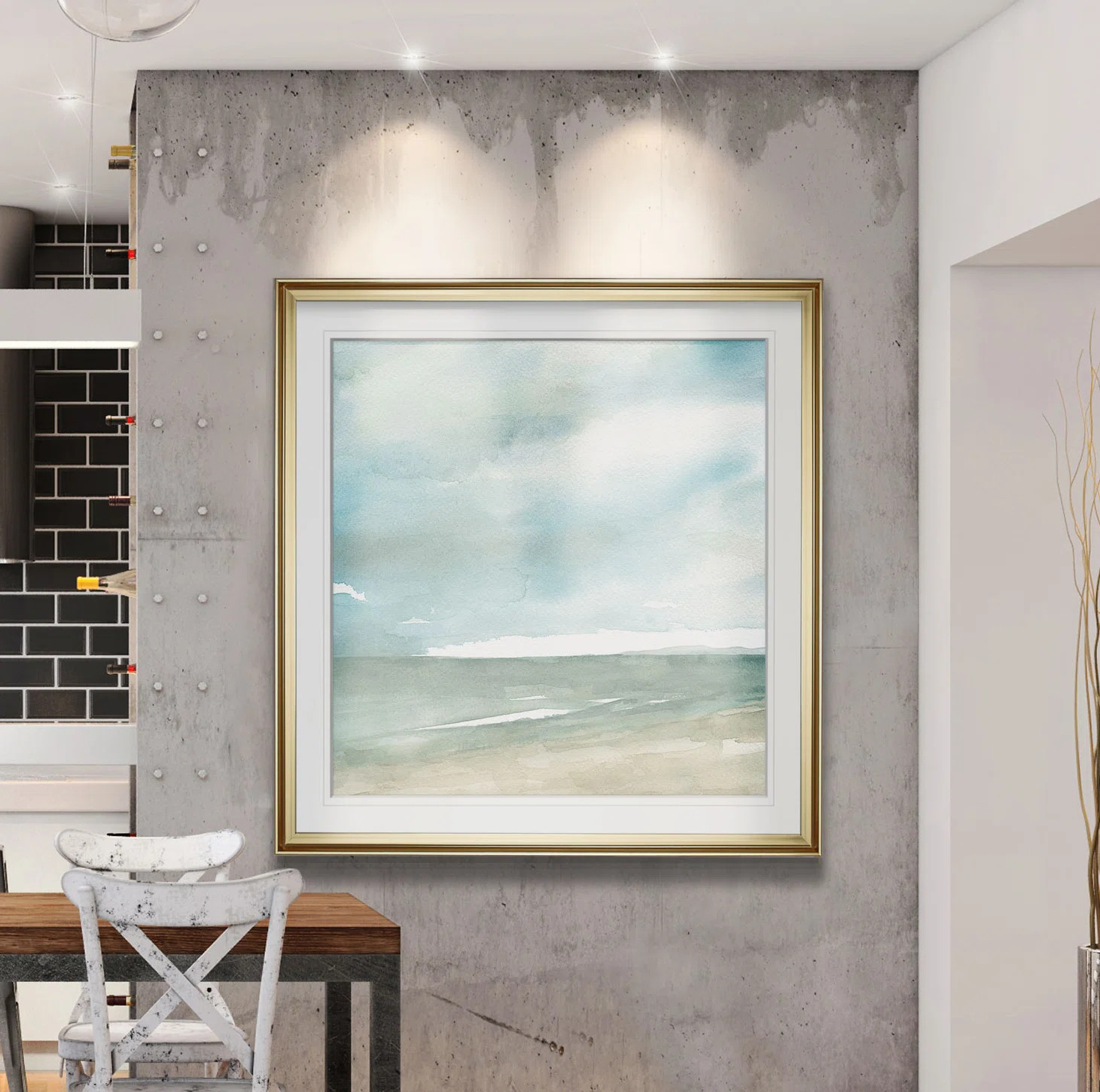 " Tranquil Seas " | Wayfair North America