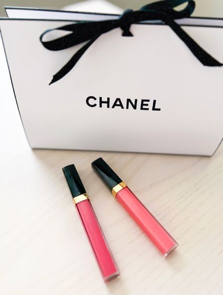 Chanel lipgloss 

#LTKSeasonal #LTKover40 #LTKbeauty