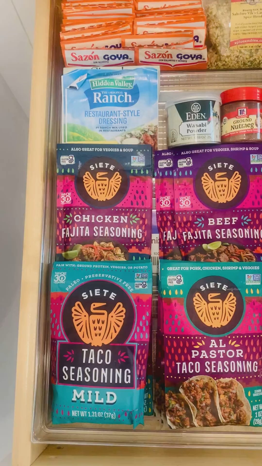 Spice drawer organization

#LTKHoliday #LTKSeasonal #LTKHome