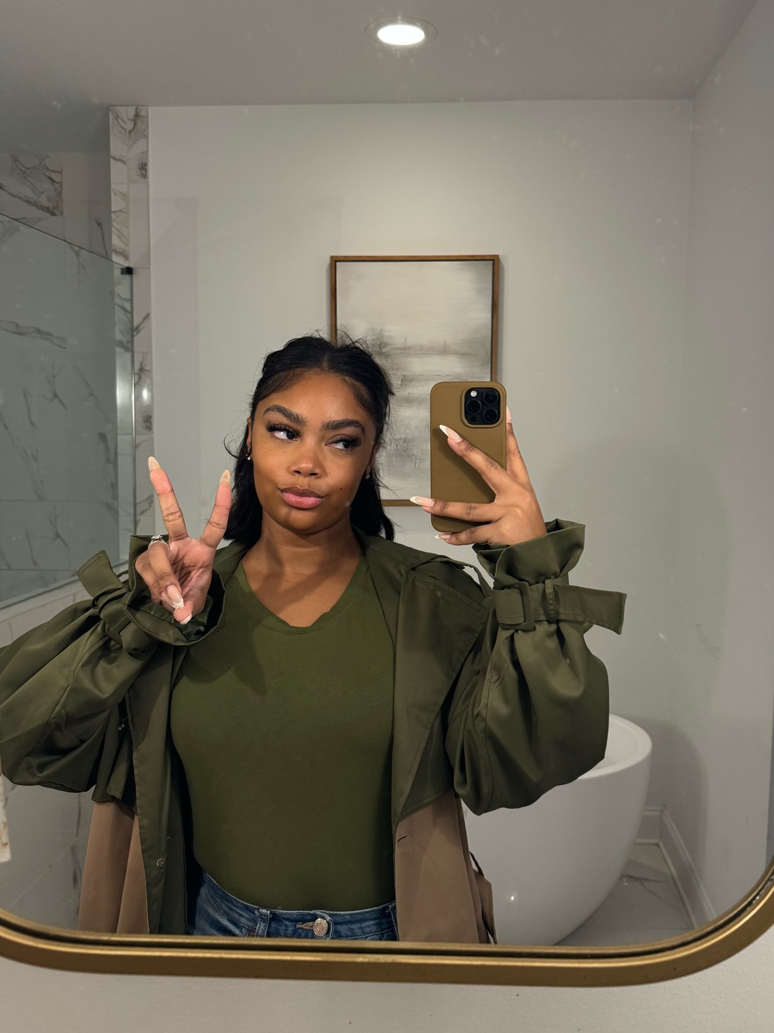 Top is from Kyte baby and jacket is Pretty Little Thing

#LTKfindsunder100 #LTKbeauty #LTKstyletip