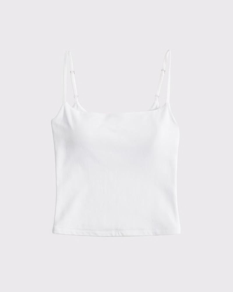 Abercrombie & Fitch Women's Bra-Free 90s Cami in White - Size XXS | Abercrombie & Fitch (US)