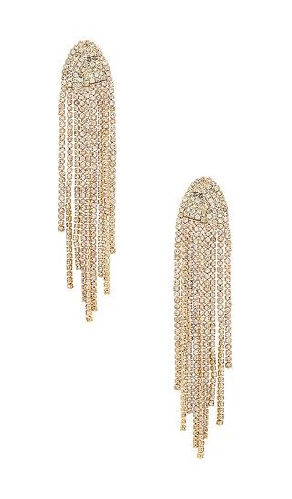 Daniella Earrings in Gold | Revolve Clothing (Global)