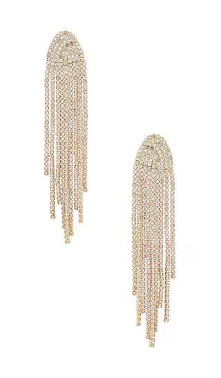 Daniella Earrings in Gold | Revolve Clothing (Global)