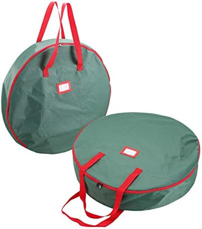 Joiedomi Wreath Storage Bag (2 Pack) – Artificial Christmas Wreaths, Christmas Wreath Storage C... | Amazon (UK)