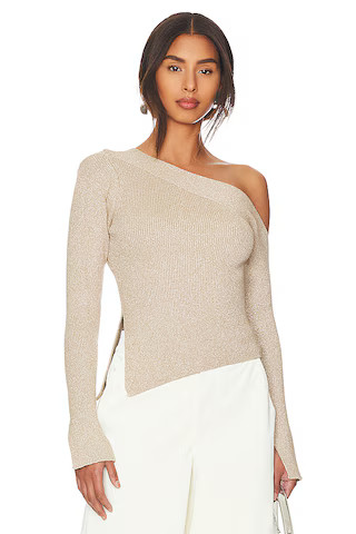 ASTR the Label Aldari Sweater in Taupe Silver from Revolve.com | Revolve Clothing (Global)