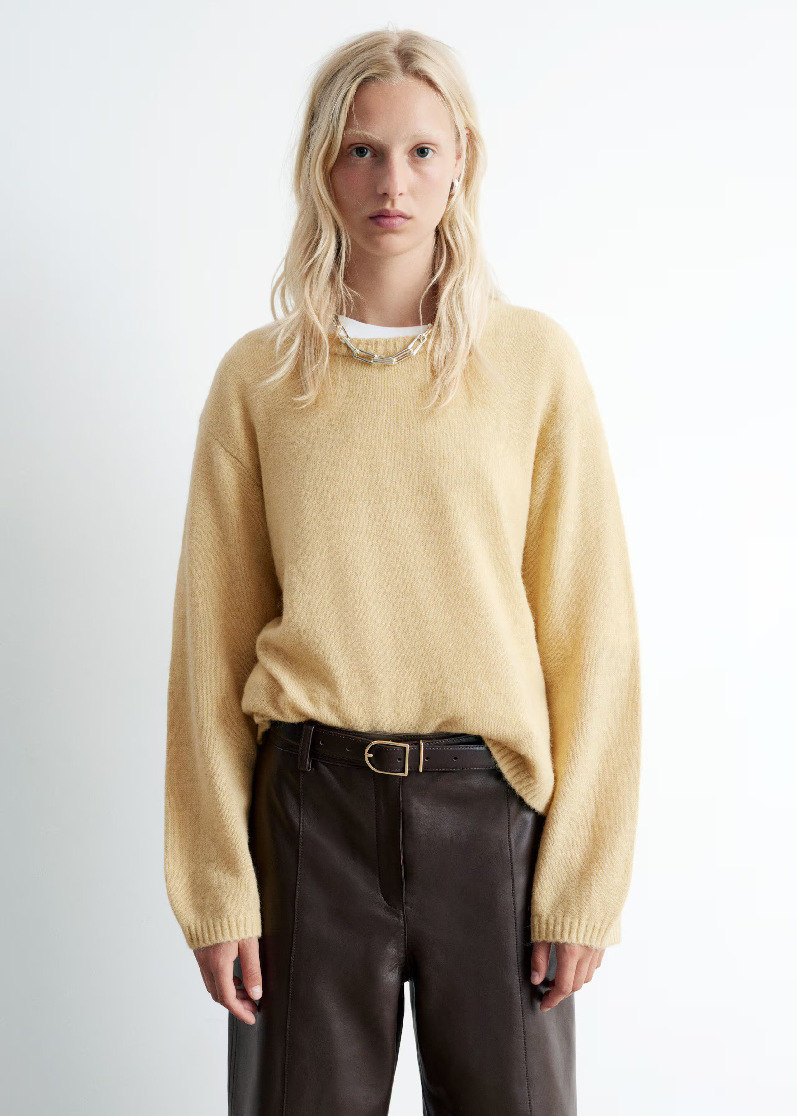 Knitted Alpaca-Blend Sweater | & Other Stories UK