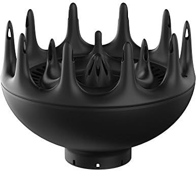 Black Orchid Hair Diffuser For Curly And Natural Hair - Professional Blow Dryer Diffuser to Maximize | Amazon (US)