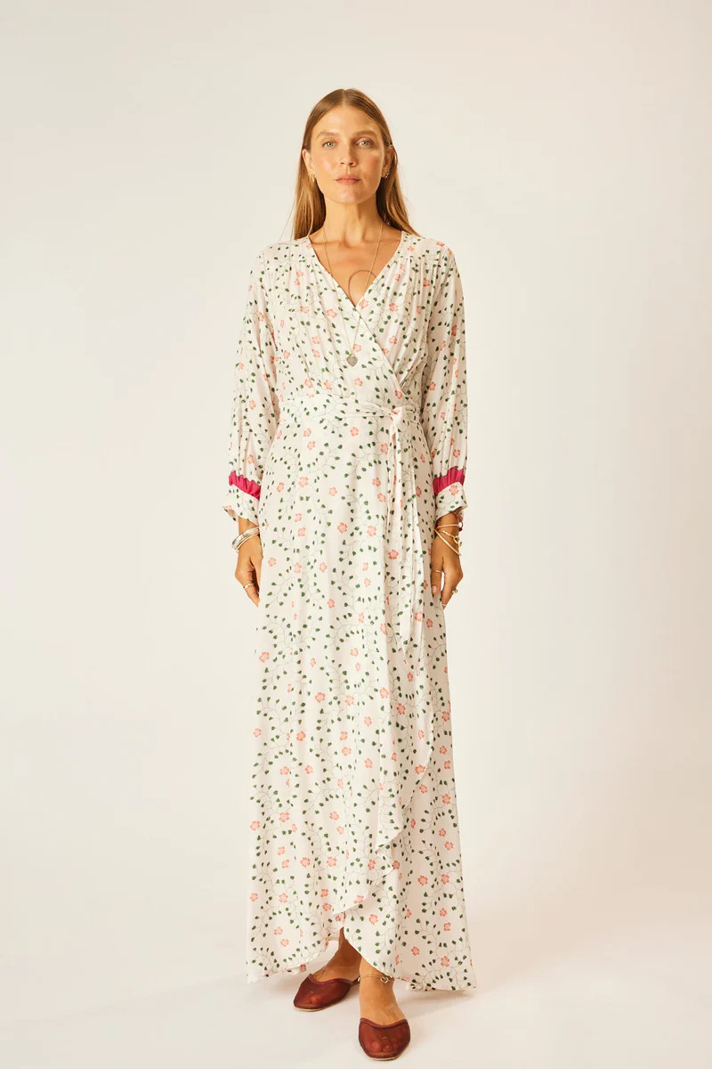 KATE LONG SLEEVE MAXI | Natalie Martin Collection