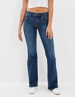 AE Ne(x)t Level Low-Rise Flare Jean | American Eagle Outfitters (US & CA)