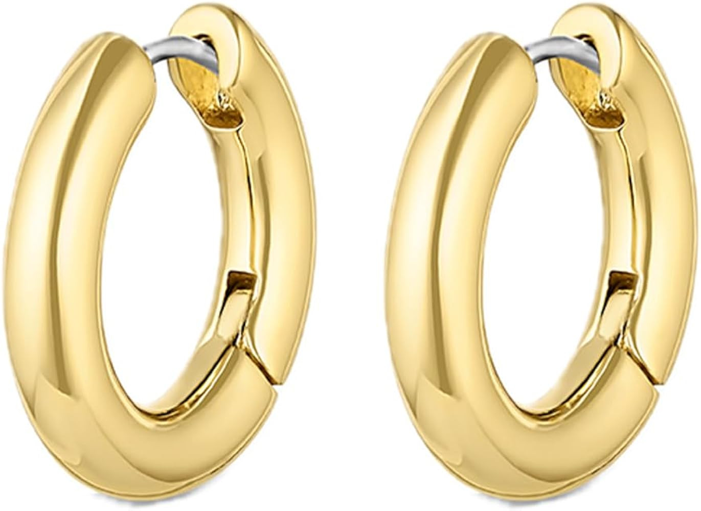 Gorjana Women's Lou Hoops | Amazon (US)