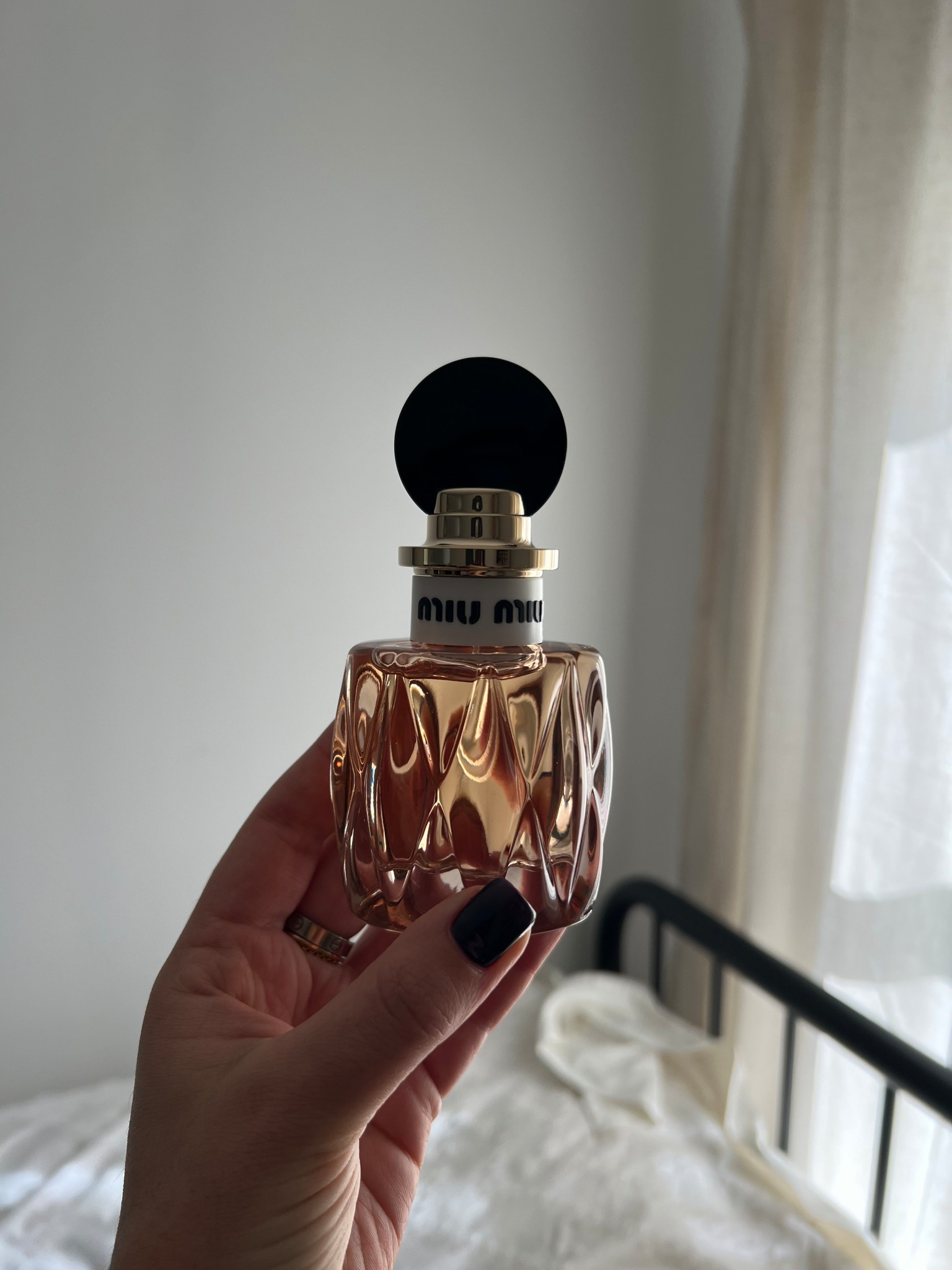 My actual obsession right now I cannot get enough of this scent. Miu Miu ✨

#LTKBeauty
