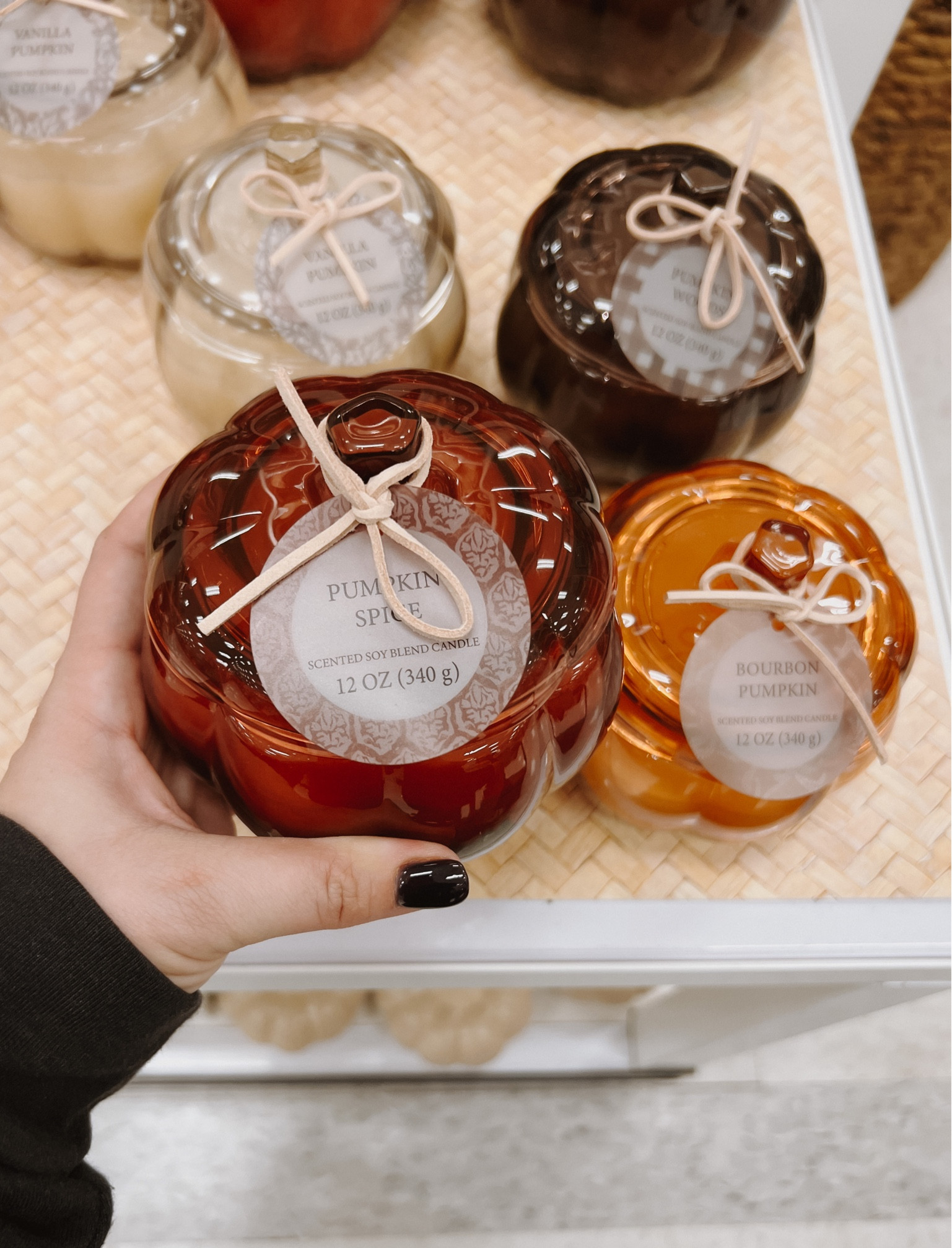 I promise, if you don’t have these beautiful & affordable candles in your home…you NEED them. $5-10 & smell amazing ✨🍁🍃

#LTKSeasonal #LTKHalloween #LTKhome